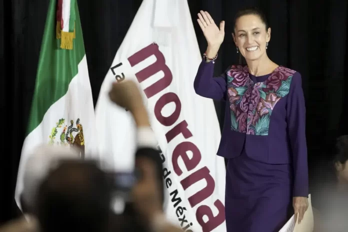 Sheinbaum se convierte en primera presidente de México