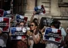 Manifestación en Francia tras la violación grupal a judía