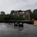 Desplome del puente entre Táchira y Barinas