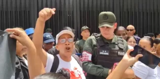Familiares de reclusos piden al gobierno abordar huelga de hambre
