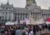 Argentina aprueba Ley Ómnibus en medio de protesta