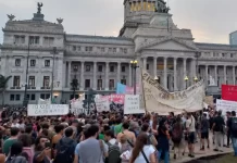 Argentina aprueba Ley Ómnibus en medio de protesta