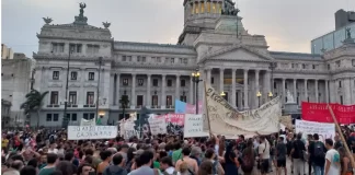 Argentina aprueba Ley Ómnibus en medio de protesta