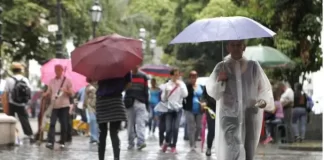Contingencia por lluvias