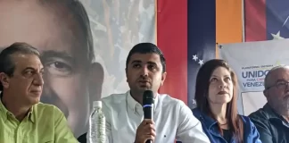 Reunión de la PUD y el CNE tras las denuncias de Delpino