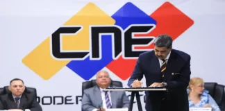 Candidatos presidenciales firman Acuerdo Electoral 