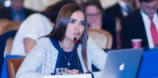 Tamara denuncia grafitis temible contra María Tamara denuncia grafitis temible contra María Corina en GuáricoCorina en Guárico