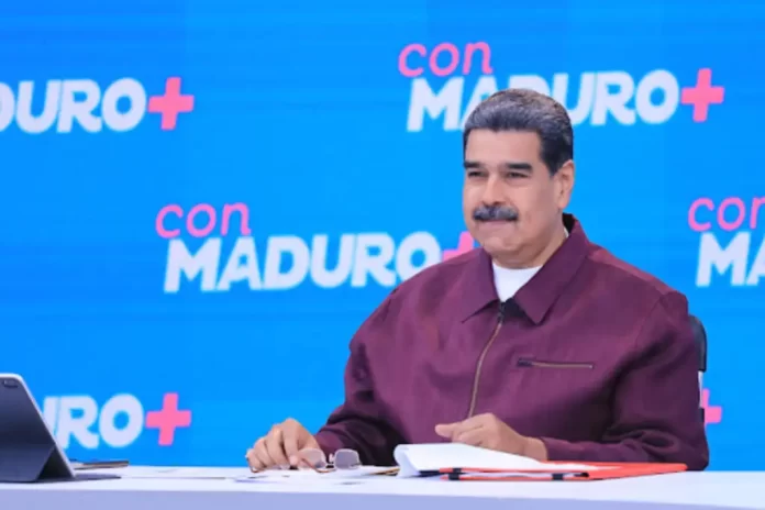 Maduro reafirma la idea de firmar Acuerdo Electoral