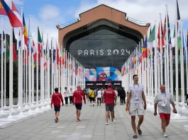 Atletas Olímpicos Venezolanos votan en las presidenciales desde París