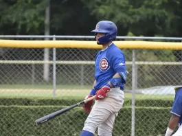 Guariqueño Diego González conecta hits en 5 juego seguidos