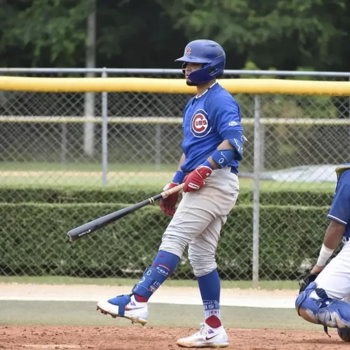 Guariqueño Diego González conecta hits en 5 juego seguidos
