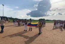 Comenzó el Campeonato de béisbol Estadal Junior Miranda 2024