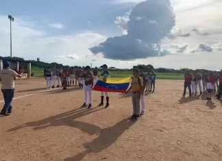 Comenzó el Campeonato de béisbol Estadal Junior Miranda 2024