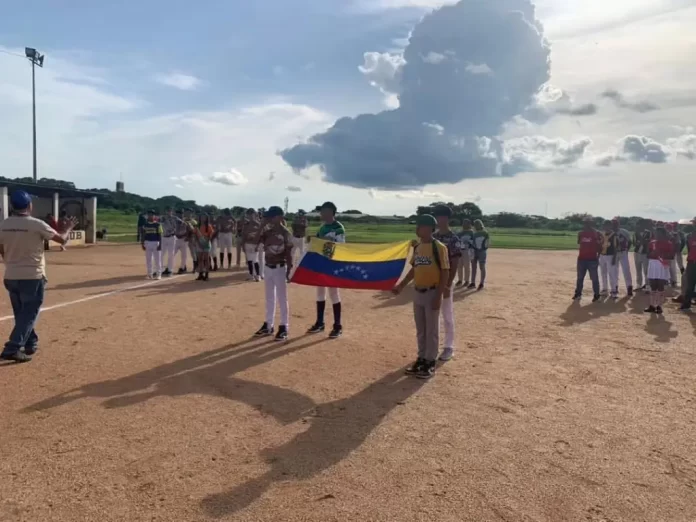 Comenzó el Campeonato de béisbol Estadal Junior Miranda 2024