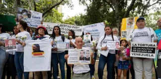 Familiares de presos políticos denuncian condiciones inhumanas