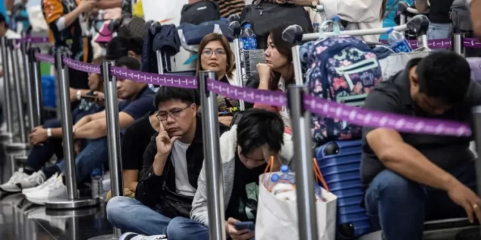 Fallo informático global cancela más de 24 mil vuelos