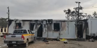 Condenan a migrantes venezolanos por incendio en el Darién