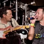 El alucinante encuentro de Michael J. Fox y Coldplay
