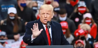 Trump asegura que Joe Biden no era apto para ser presidente 
