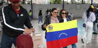 Elecciones en el Extranjero los venezolanos acuden a las Urnas