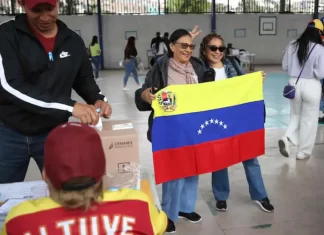 Elecciones en el Extranjero los venezolanos acuden a las Urnas