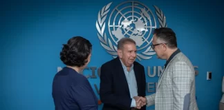Edmundo González agradece a la ONU por su apoyo electoral