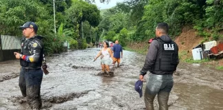 Desbordamiento del río en Sucre deja 2 muertos y 5 desaparecidos