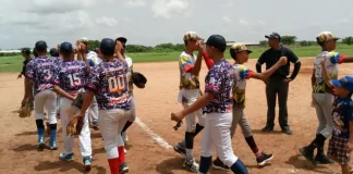 Victoria para Infante y Roscio en el campeonato de béisbol menor