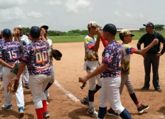 Victoria para Infante y Roscio en el campeonato de béisbol menor