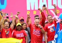 Diosdado Cabello aseguró que la revolución tiene los votos asegurados
