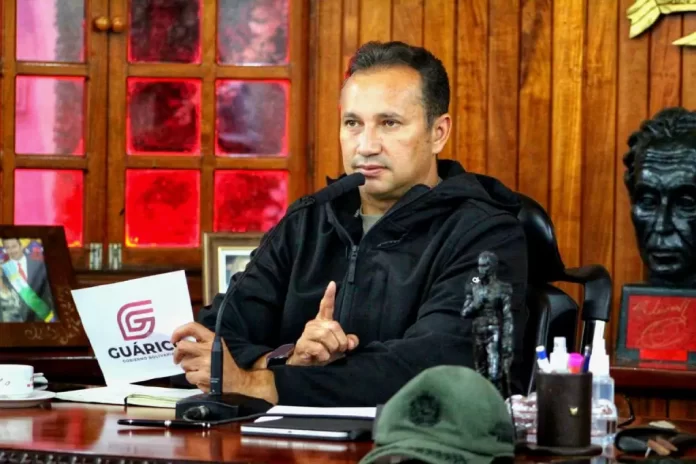 Gobernador de Guárico anuncia 45 detenciones y condena amenazas criminales