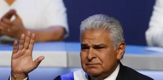 Raúl Mulino asumió la Presidencia de Panamá