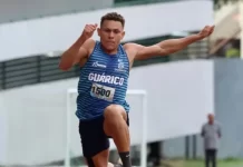 Guariqueño Torrealba competirá en los Juegos Olímpicos de París