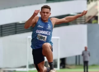 Guariqueño Torrealba competirá en los Juegos Olímpicos de París