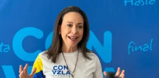 Machado guía a venezolanos para el día electoral