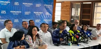 La PUD anunció el 99% de los cargos para los comicios