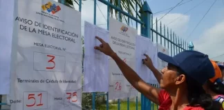 Más de 16 mil electores afectados por cambios de centros de votación