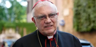 Cardenal Baltazar Porras insta a mantener la calma y la serenidad