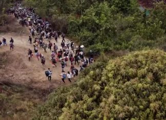 Panamá refuerza control migratorio y cierra 3 pasos por el Darién