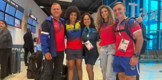 Venezuela lista para los Juegos Olímpicos París 2024
