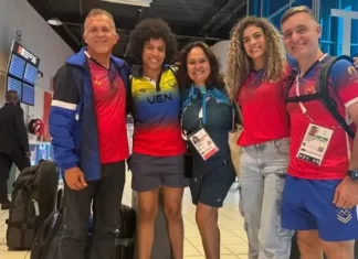Venezuela lista para los Juegos Olímpicos París 2024