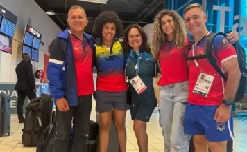 Venezuela lista para los Juegos Olímpicos París 2024