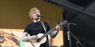 Ed Sheeran pausa giras para financiar educación musical