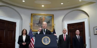 Joe Biden renuncia a su candidatura presidencial y propone a Kamala Harris