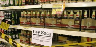 Implementaran ley seca y prohibición de armas por elecciones presidenciales