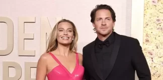 Margot Robbie espera su primer hijo con Tom Ackerley