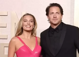 Margot Robbie espera su primer hijo con Tom Ackerley