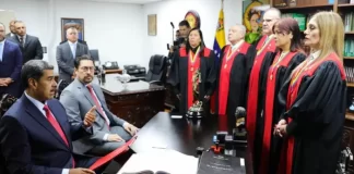 Maduro presentó recurso de amparo ante el TSJ