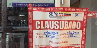 Cierre de comercios por el Seniat ¿represalias políticas?