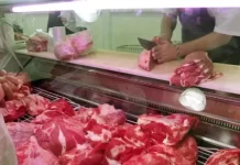 Aumento en consumo de carne de res de 8 a 9 kilos